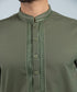 Like Father Like Son Olive Men's Kurta
